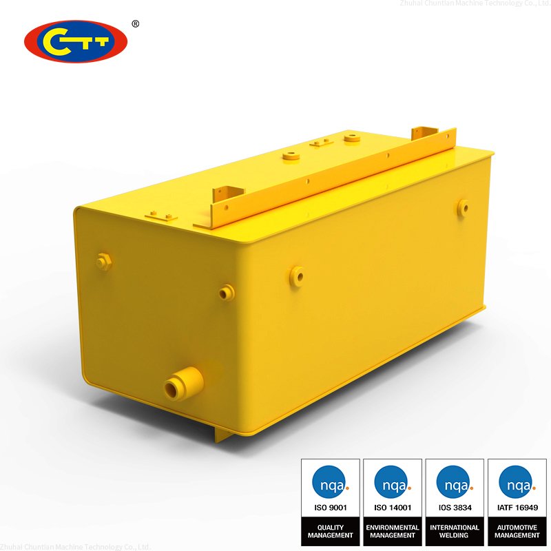 Sany Heavy Industry Fuel Tank Precision Custom Sizes Rust Corrosion Resistant Certified Sheet Metal Fabrication