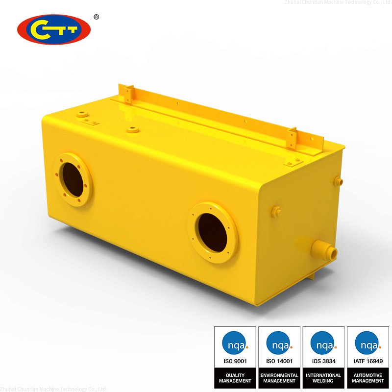 Sany Heavy Industry Fuel Tank Precision Custom Sizes Rust Corrosion Resistant Certified Sheet Metal Fabrication