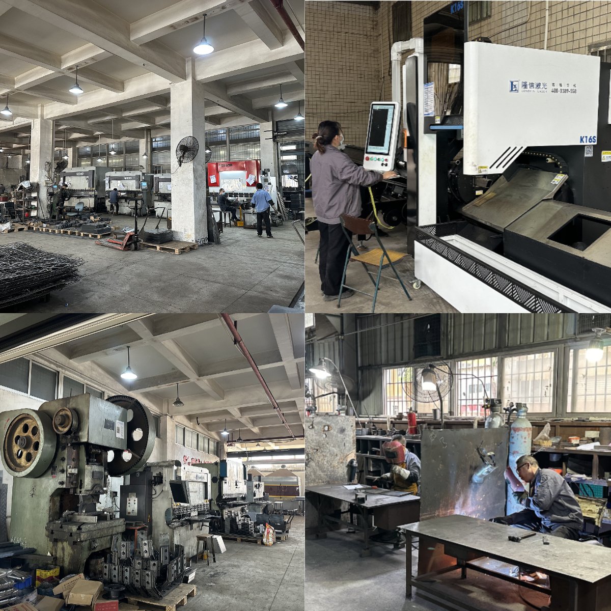 Industrial Iron Fire Extinguisher Shelf Bracket Stainless Steel New Energy Vehicle TV Bracket Colorful Sheet Metal Fabrication