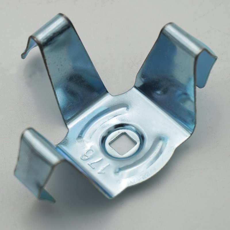 Custom Metal Manufacturer Stamping Parts Laser Cutting Service Aluminum Stainless Steel Sheet Metal Fabrication