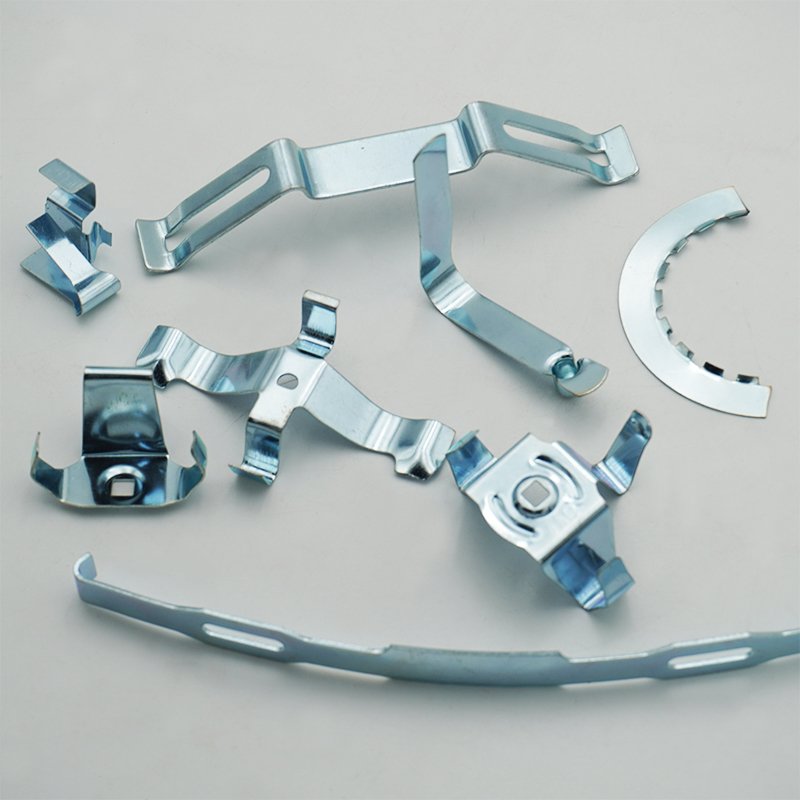 Custom Metal Manufacturer Stamping Parts Laser Cutting Service Aluminum Stainless Steel Sheet Metal Fabrication