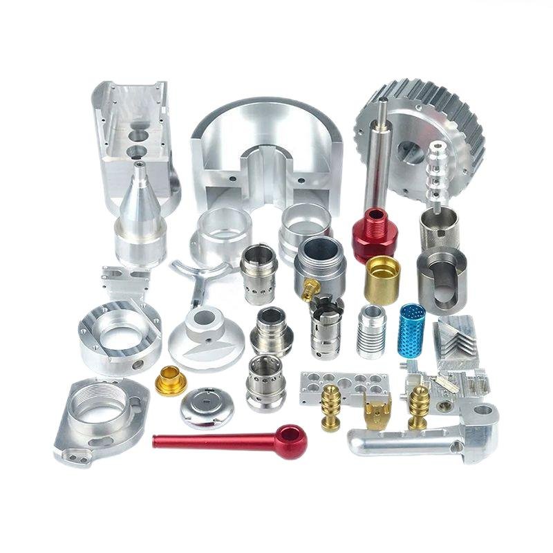 Customized CNC Lathe Machining Precision Parts Workpiece Aluminum Alloy Shell Milling Cavity Sheet Metal Fabrication