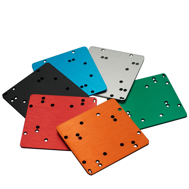 Custom Titanium Laser Cut Metal Stamping Anodized Stainless Steel Aluminum Fabrication Sheet Metal Fabrication Service