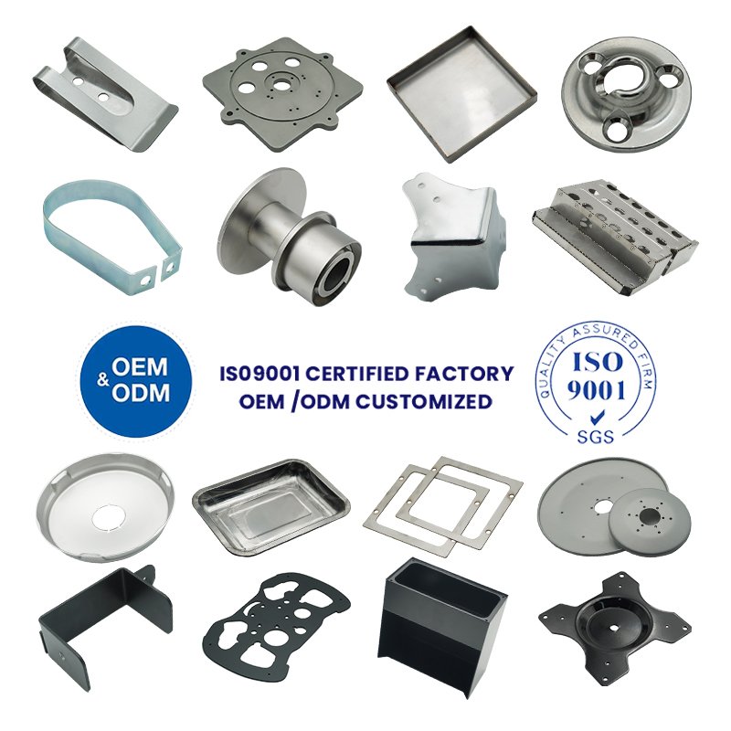 Precision Custom Services Bending Welding Works Stainless Steel Parts Sheet Metal Fabrication