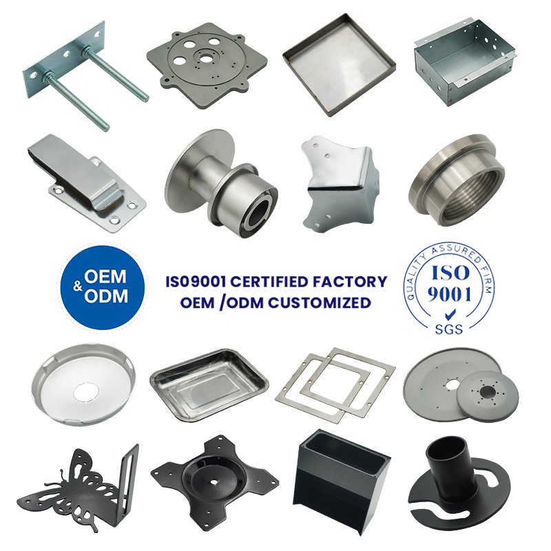 Precision Custom Services Bending Welding Works Stainless Steel Parts Sheet Metal Fabrication