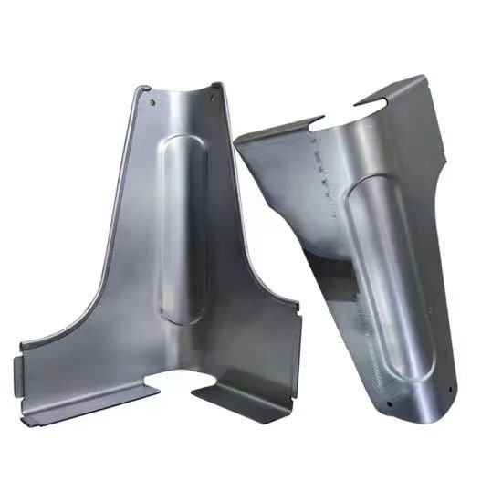 Custom high quality made metalwork pieces laser cutting service steel parts sheet metal fabrication