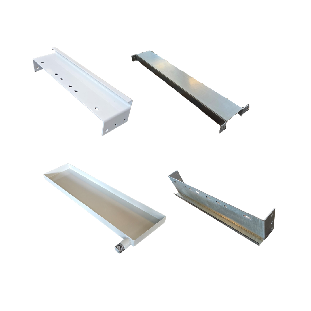 Factory Price Custom Service Precision Industrial Sheet Metal Fabrication 1.0mm 1.2mm 1.5mm 2.0mm Aluminum Plate