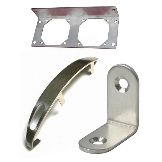 Stainless Steel Aluminum Alloy Sheet Metal Fabrication Part Stamping Service