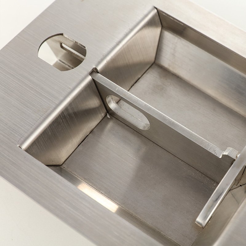 Stainless Steel Aluminum Alloy Sheet Metal Fabrication Part Stamping Service