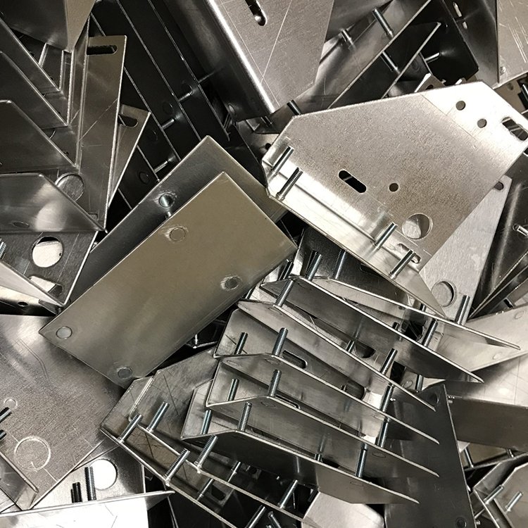 Stainless Steel Aluminum Alloy Sheet Metal Fabrication Part Stamping Service