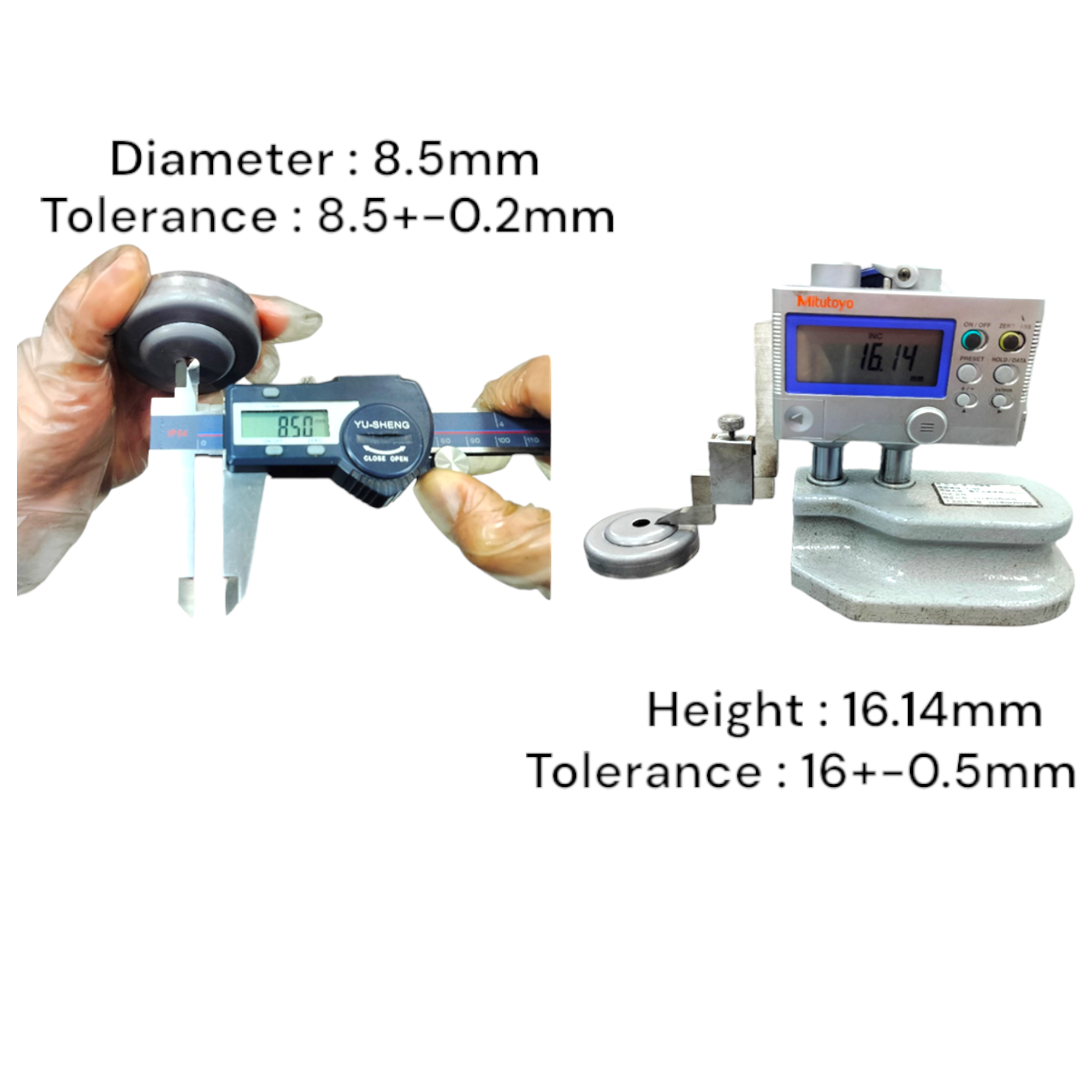 Custom Oem Precision Sheet Metal Stamping Part Caster Parts Sheet Metal Fabrication