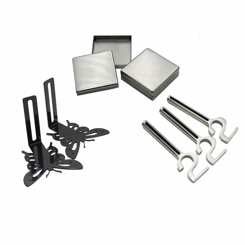Custom Sheet Metal Stamping Anodized Stainless Steel Laser Cutting Service Aluminum Sheet Metal Fabrication Services