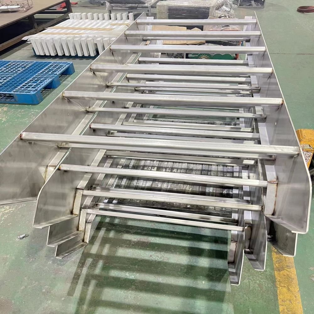 High Quality Custom Bending Stamping Processing Laser Cutting Service Stainless Steel Frame Sheet Metal Fabrication