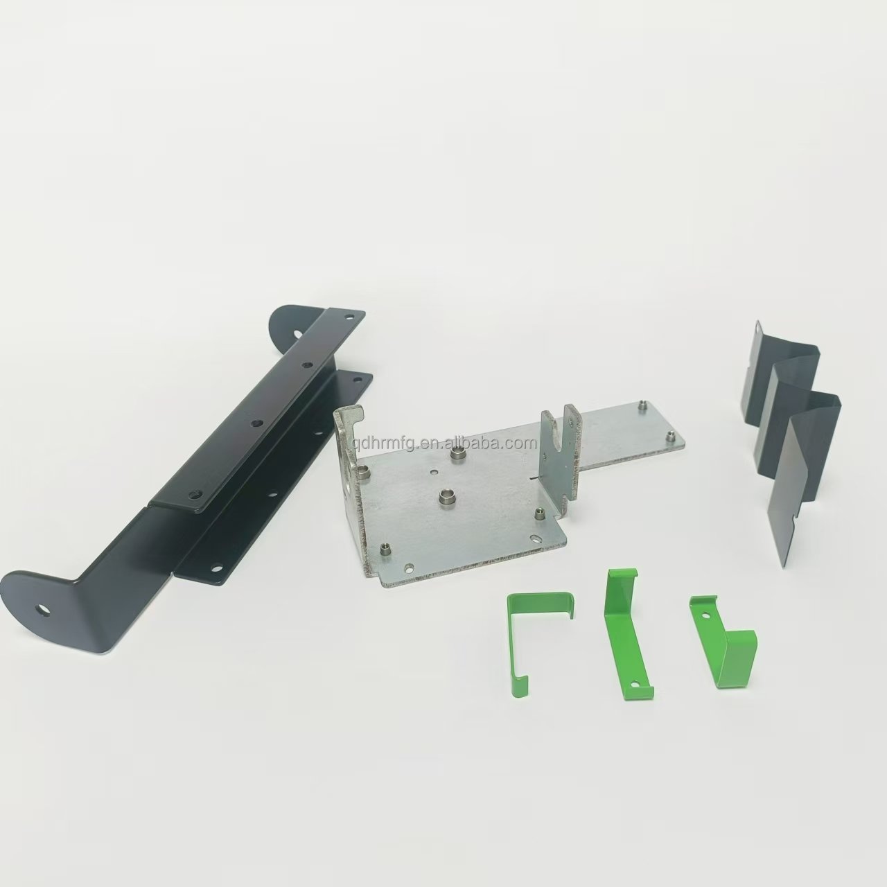 Sheet Metal Processing Equipment Shell Metal Distribution Box Surface Spraying CNC Bending Laser Cutting Processing