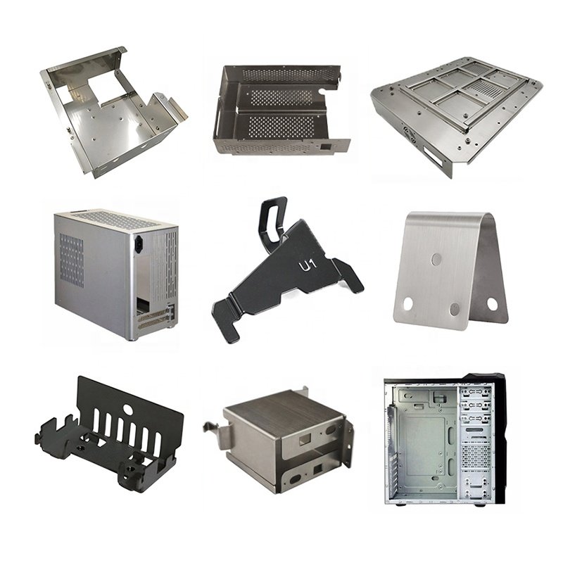 Sheet Metal Processing Equipment Shell Metal Distribution Box Surface Spraying CNC Bending Laser Cutting Processing