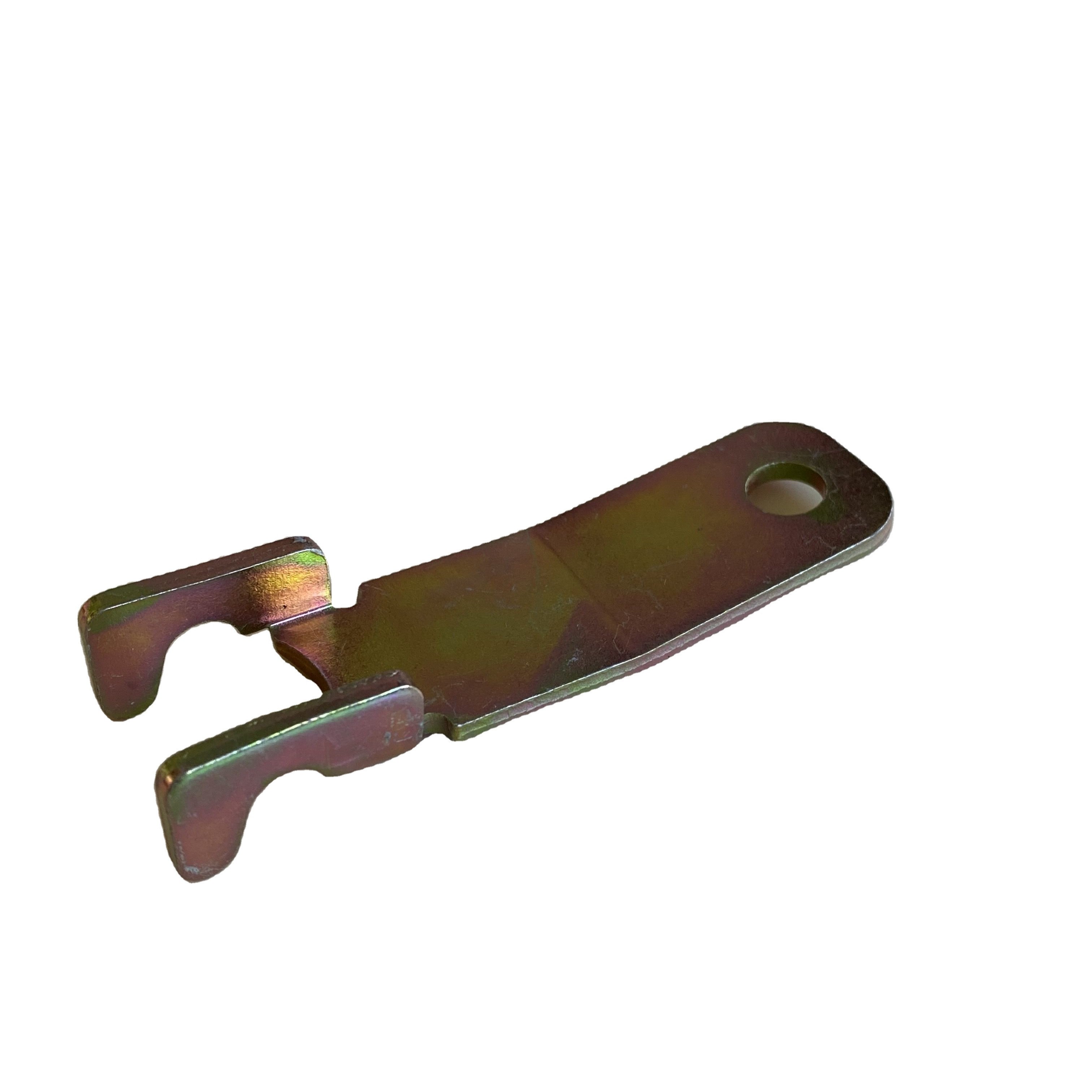 OEM Factory Black Powder Coated Carbon Steel Square Tube Mount Bracket Sheet Metal Fabrication Cutting Bending Welding Stamping