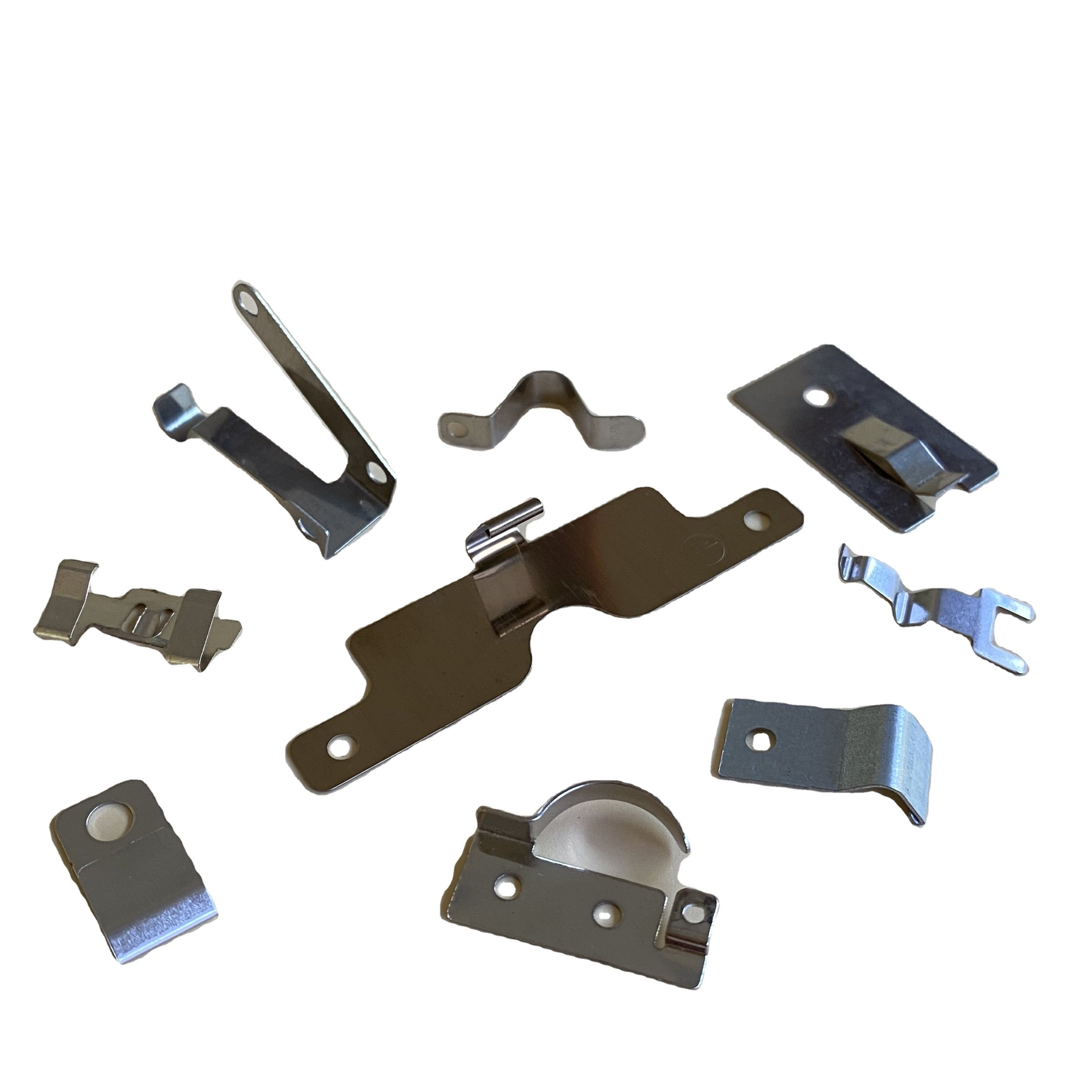 OEM Factory Black Powder Coated Carbon Steel Square Tube Mount Bracket Sheet Metal Fabrication Cutting Bending Welding Stamping