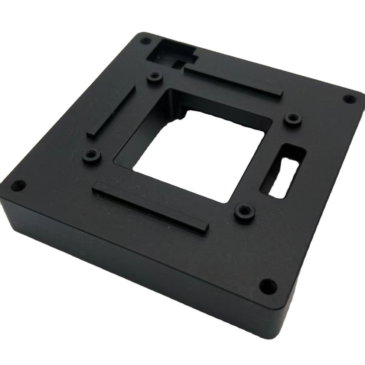 Custom metal stamping Metal plate with laser cutting service cut sheet metal fabrication
