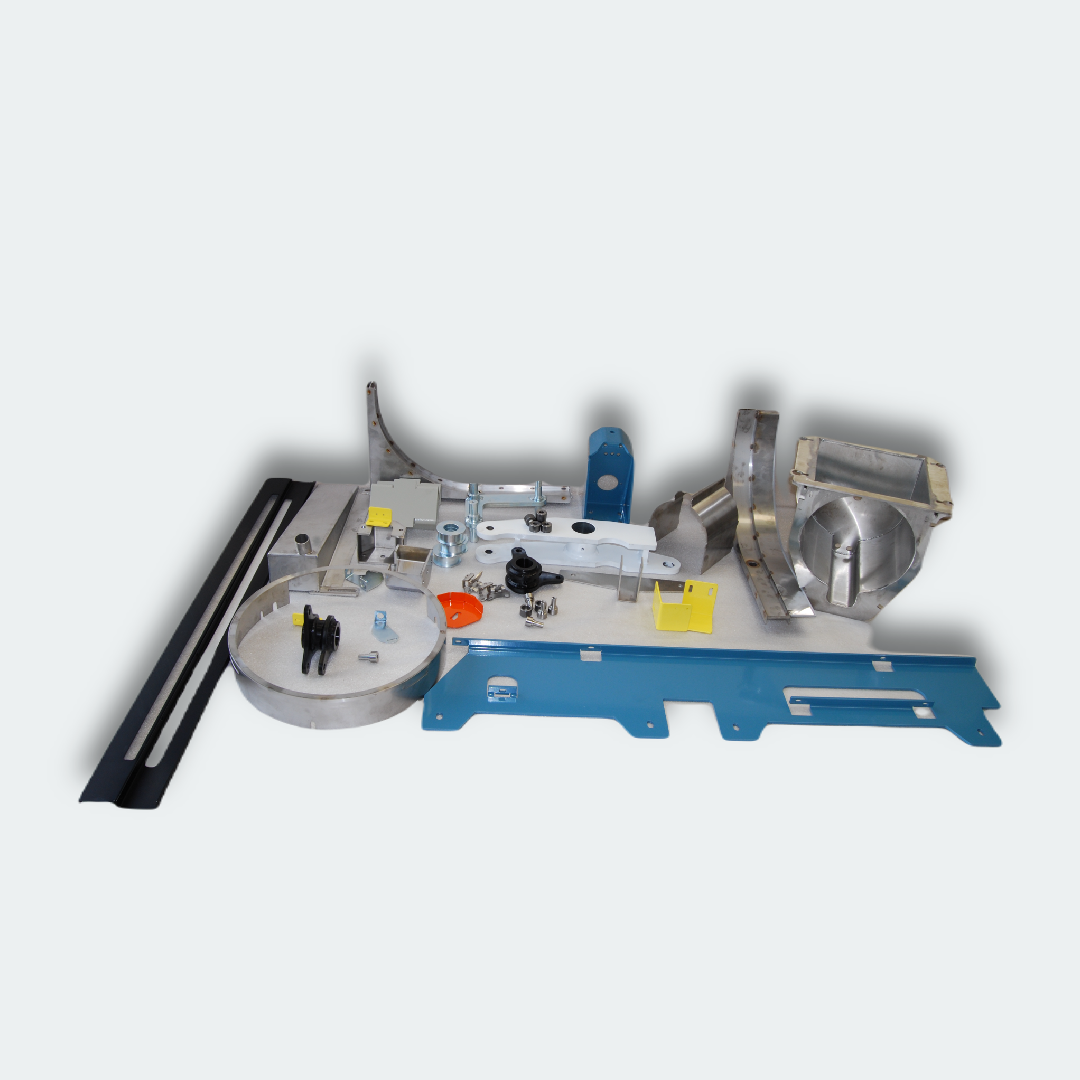 Factory Price Customized Metal Processing Parts Laser Cutting Precision Sheet Metal Fabrication