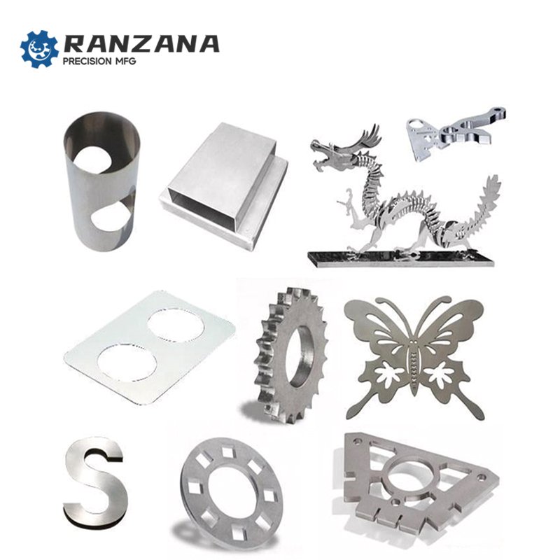 Customized Laser Cutting Parts CNC Machining Aluminum Sheet Metal Parts Bending Sheet Metal Fabrication