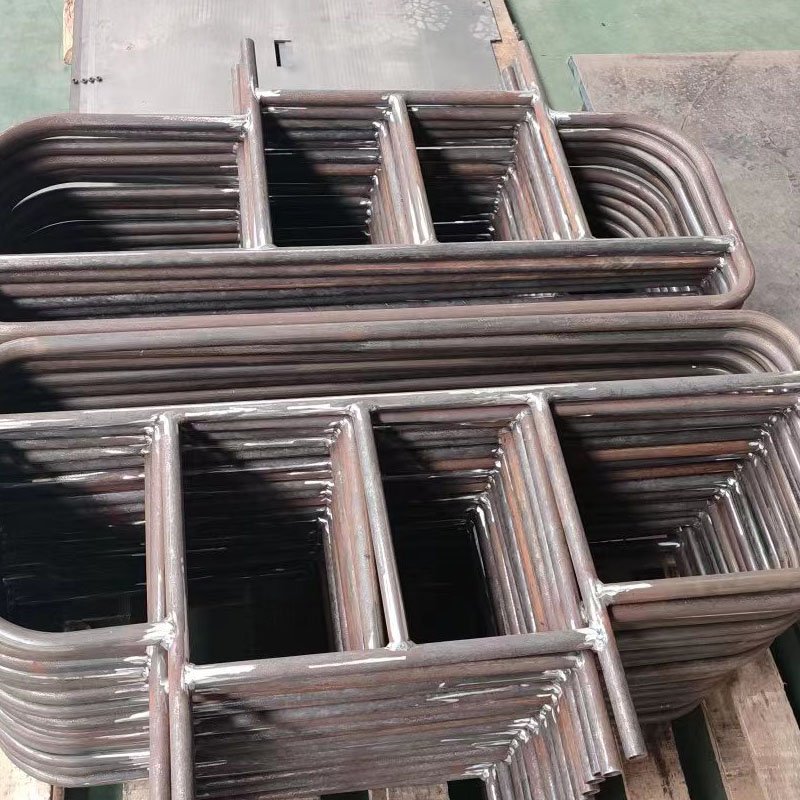 OEM custom laser cutting tube/pipe metal tube fabrication sheet metal processing frame rack metal tube fabrication
