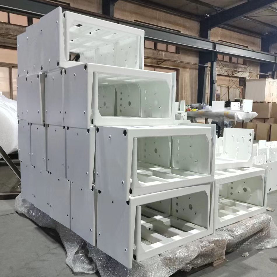 OEM custom laser cutting tube/pipe metal tube fabrication sheet metal processing frame rack metal tube fabrication