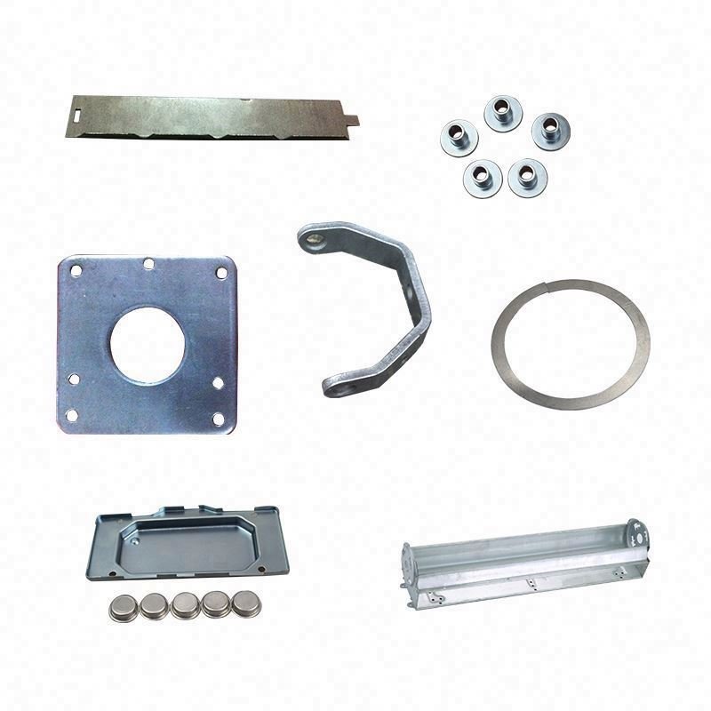 ISO certificate custom metal sheet zinc plated sheet metal stamping forming punching fabricating products