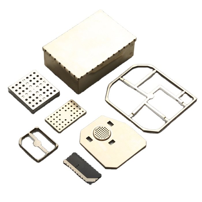 ISO certificate custom metal sheet zinc plated sheet metal stamping forming punching fabricating products