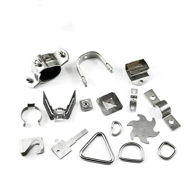 ISO certificate custom metal sheet zinc plated sheet metal stamping forming punching fabricating products