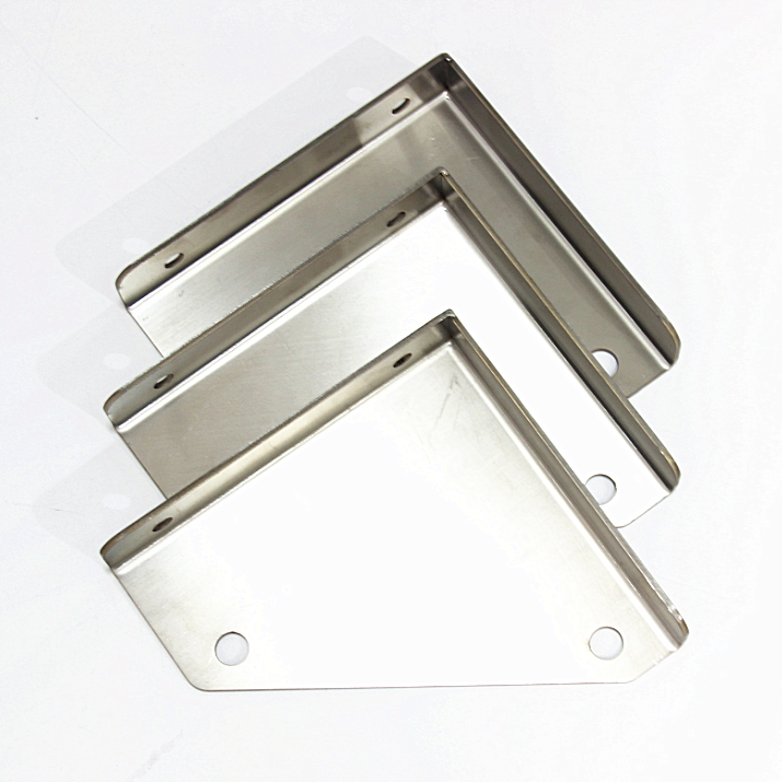 Custom Durable Brushed Precision Stainless Steel Aluminum Laser Cutting Bending Welding Sheet Metal Fabrication Parts Components