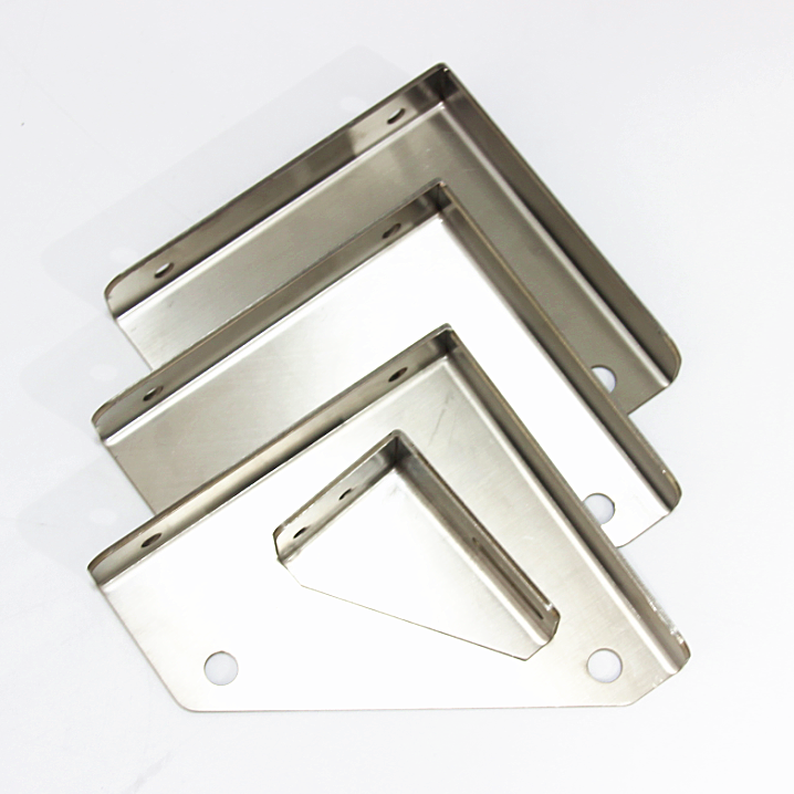 Custom Durable Brushed Precision Stainless Steel Aluminum Laser Cutting Bending Welding Sheet Metal Fabrication Parts Components