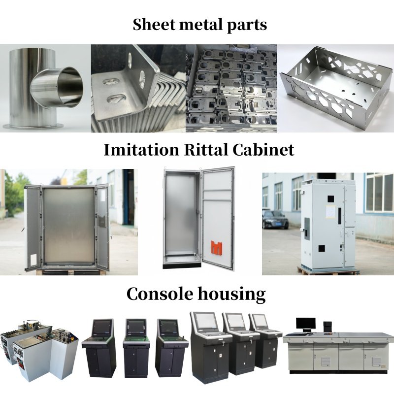 Large or Small Laser Cut Bend Stainless Steel Aluminum Punching Plates Sheet Metal Laser Cutting Custom Sheet Metal Fabrication