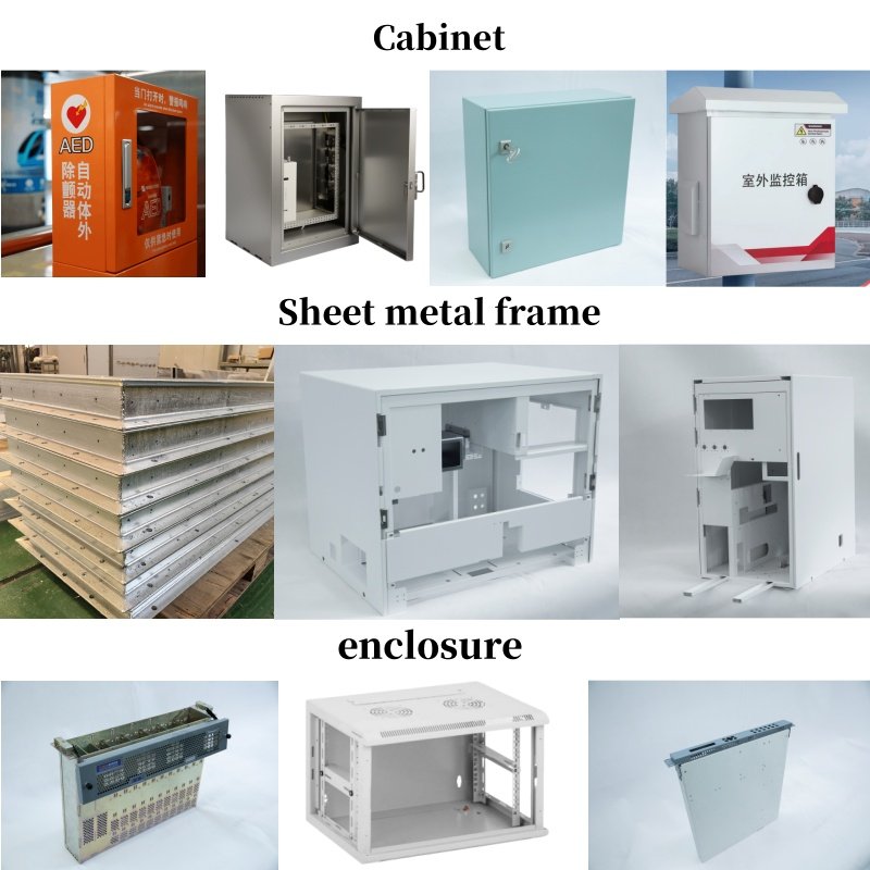 Large or Small Laser Cut Bend Stainless Steel Aluminum Punching Plates Sheet Metal Laser Cutting Custom Sheet Metal Fabrication