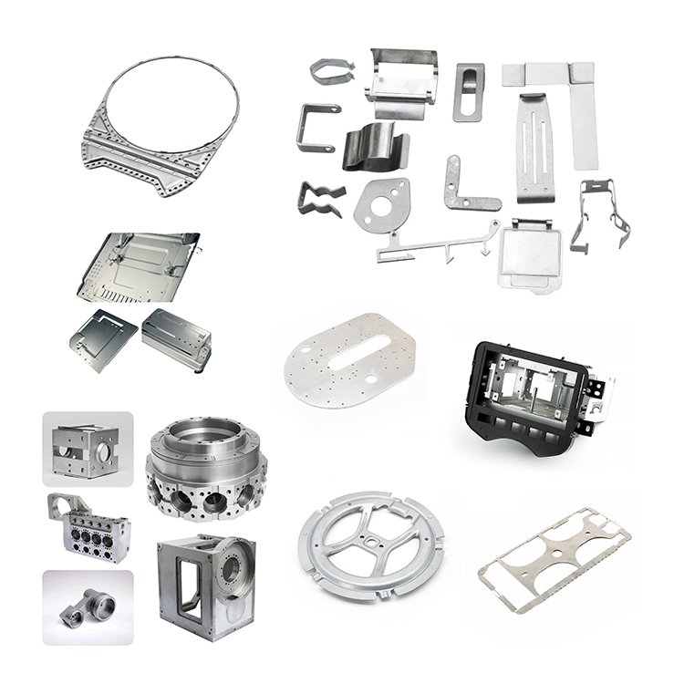 Sheet Metal Fabrication Services Customized Stamping Bending Laser Cutting Powder Coating Iron Copper Aluminium Stainless Steel