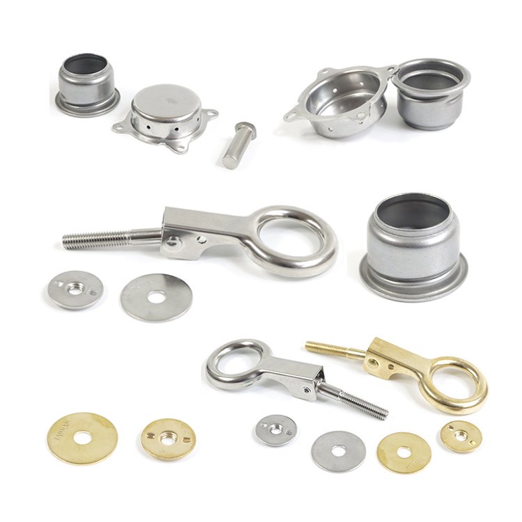 Sheet Metal Fabrication Services Customized Stamping Bending Laser Cutting Powder Coating Iron Copper Aluminium Stainless Steel