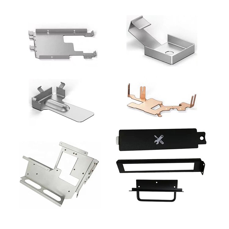 Sheet Metal Fabrication Services Customized Stamping Bending Laser Cutting Powder Coating Iron Copper Aluminium Stainless Steel