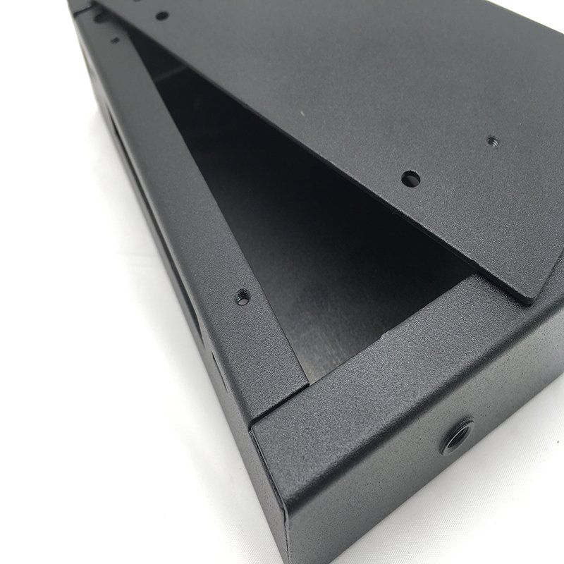 Custom hdd enclosure metal box small aluminum case laser cutting products sheet metal fabrication