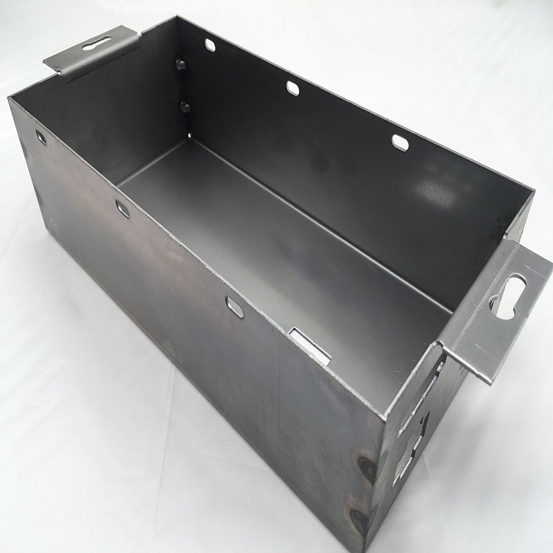 Custom hdd enclosure metal box small aluminum case laser cutting products sheet metal fabrication