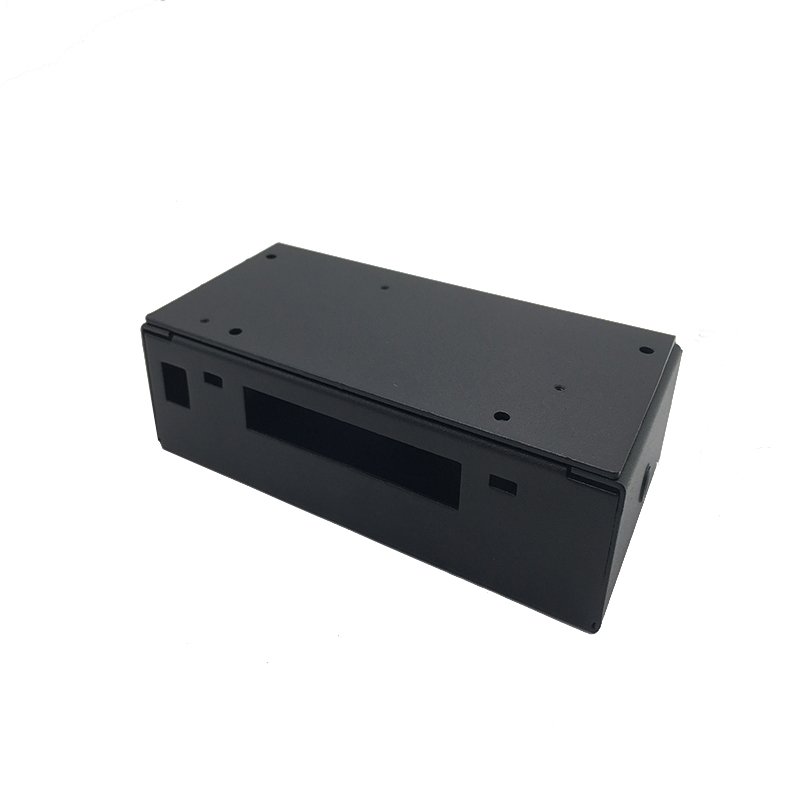Custom hdd enclosure metal box small aluminum case laser cutting products sheet metal fabrication