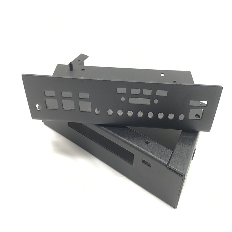 Custom hdd enclosure metal box small aluminum case laser cutting products sheet metal fabrication