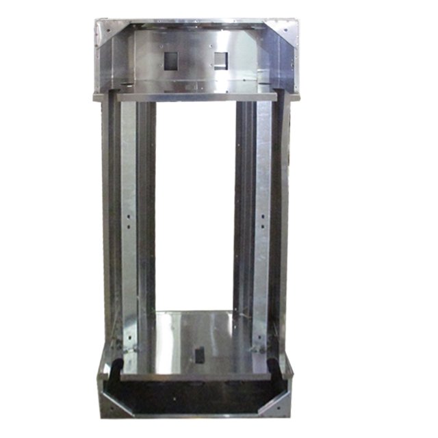 OEM Welding Hot Dipped Galvanized Sheet Metal Fabrication According to drawing