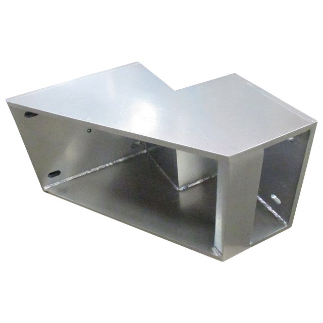 OEM Welding Hot Dipped Galvanized Sheet Metal Fabrication According to drawing