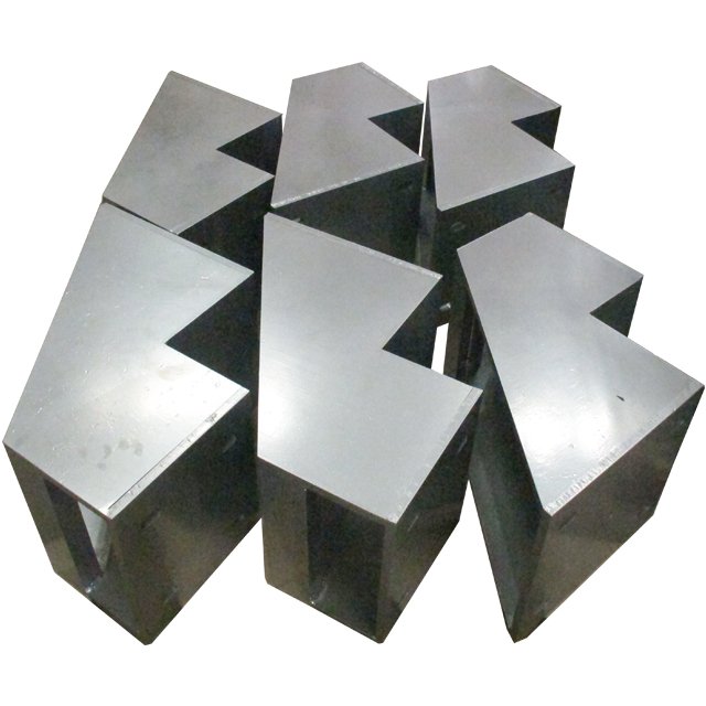 OEM Welding Hot Dipped Galvanized Sheet Metal Fabrication According to drawing
