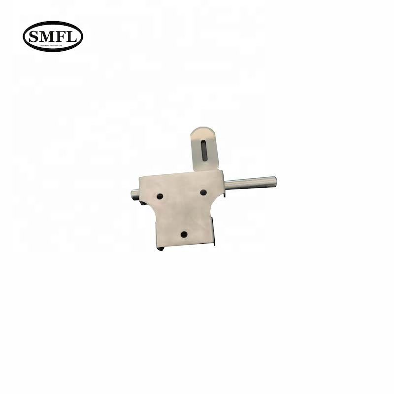 SMFL Custom Stamping Part OEM Sheet Metal Fabrication Stamping Custom Door Lock
