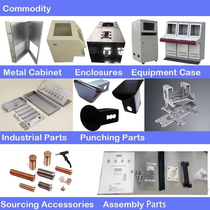 SMFL Custom Stamping Part OEM Sheet Metal Fabrication Stamping Custom Door Lock