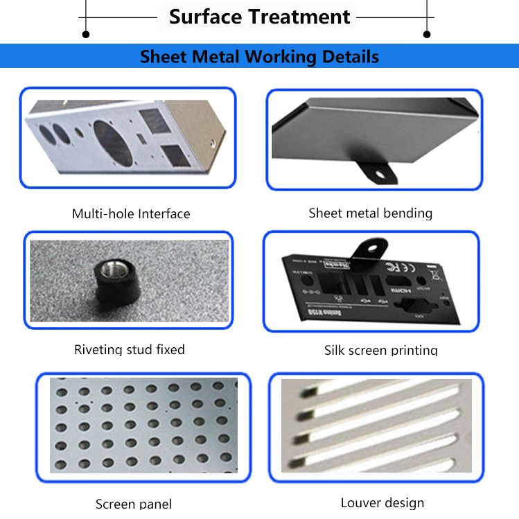 Custom Electronic Early Warning Machine Alarm System Case Shell Factory Custom Sheet Metal Fabrication Product