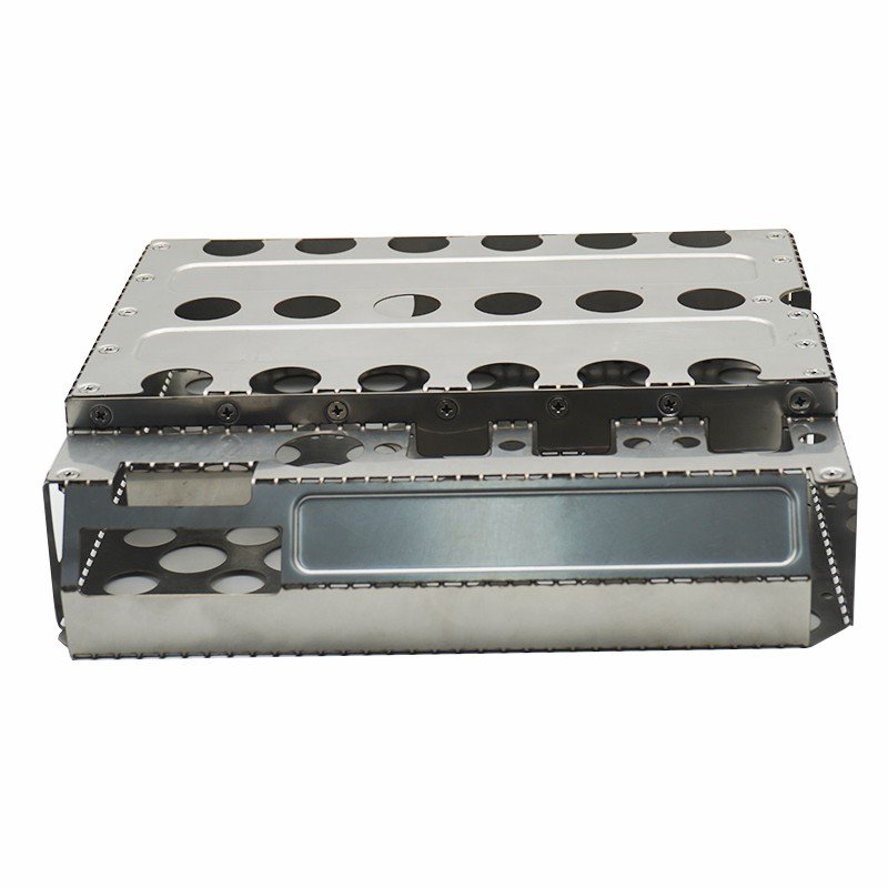 High Quality Sheet Metal Fabrication Service Laser Cutting Component With Powder Coated Surface Treatment