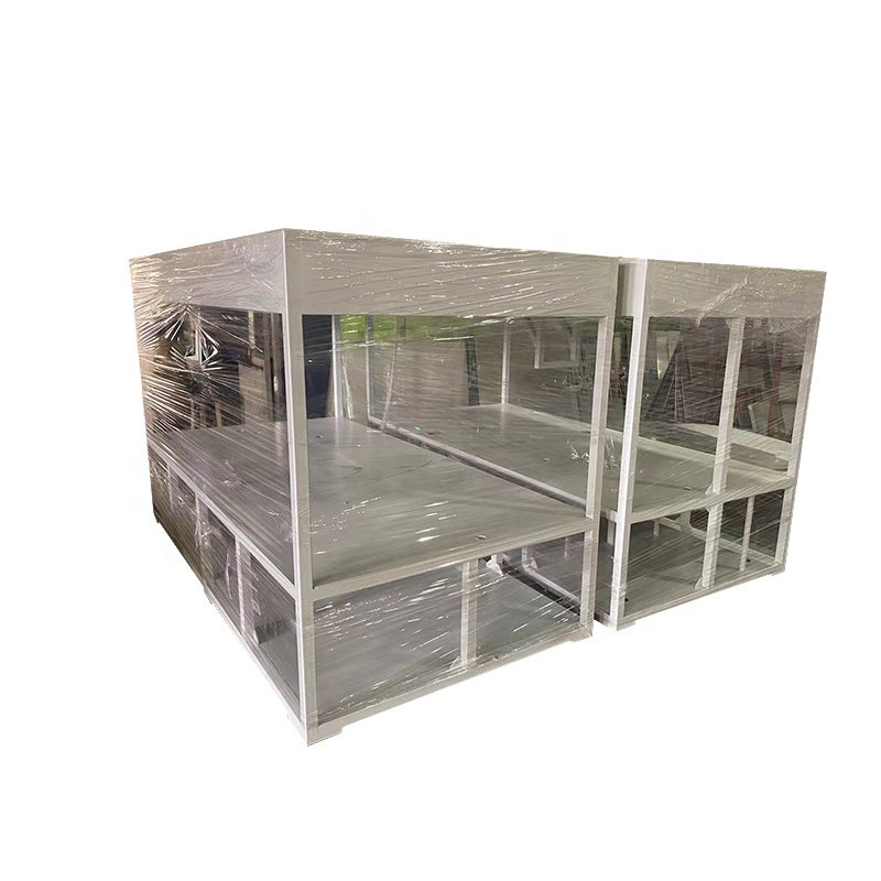 Custom bending stamping works box enclosure processing parts welding service stainless aluminium steel sheet metal fabrication