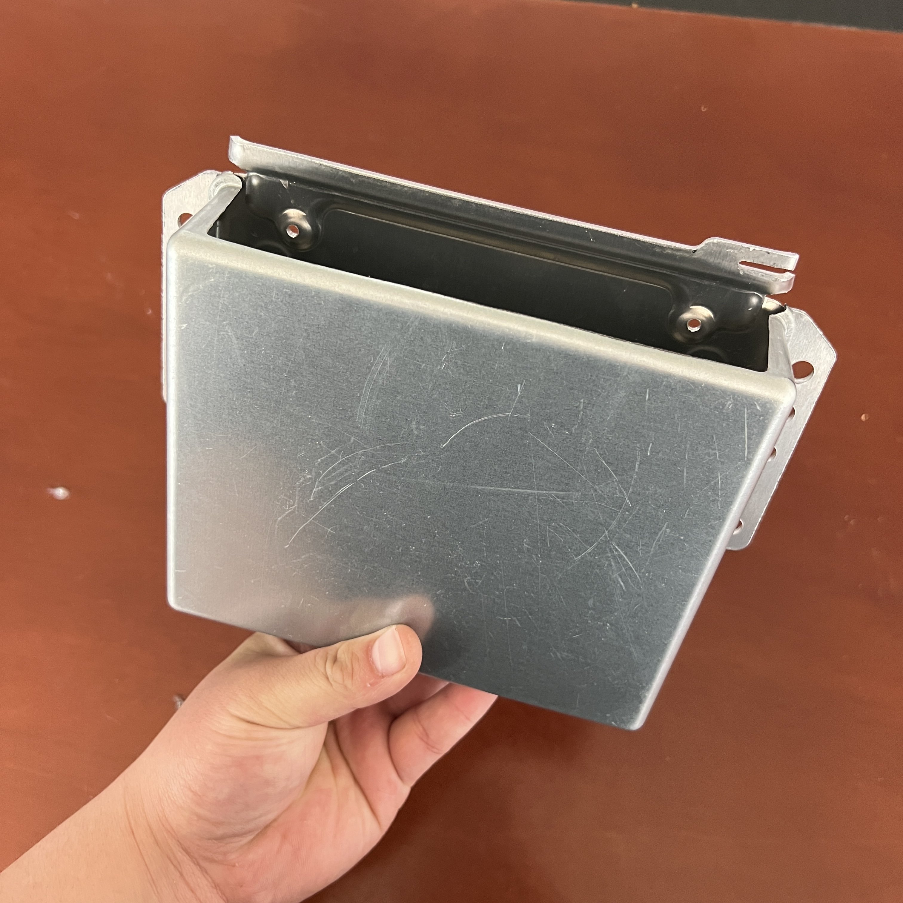 Custom Bending Stamping Works Welding Service Enclosure Processing Parts Stainless Aluminium Steel Sheet Metal Fabrication