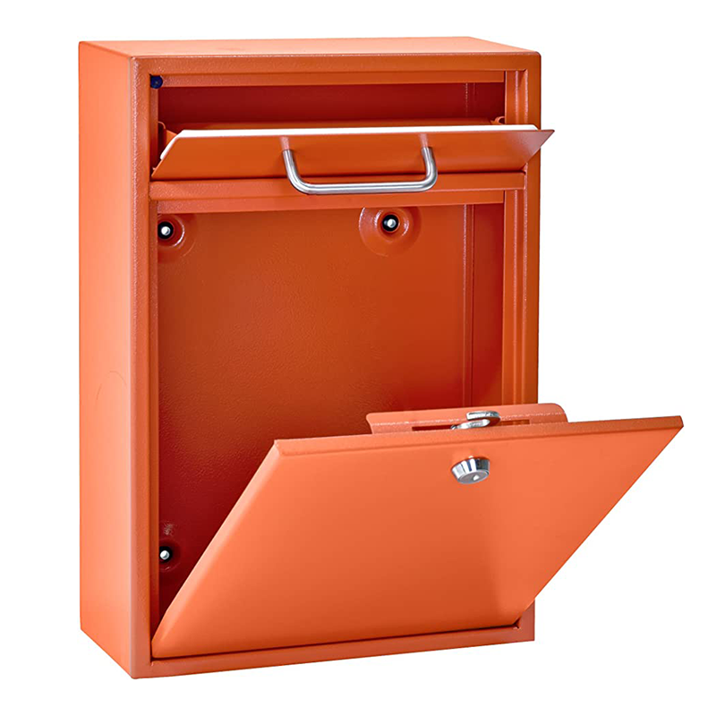custom wholesale outdoor wall mounted mailbox Sheet Metal Fabrication Service